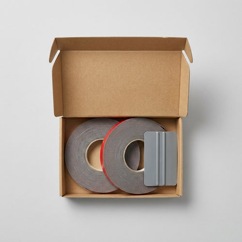 Pro Mounting Tape & Squeegee Kit