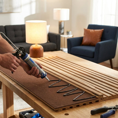 Heavy-Duty Panel Adhesive — Twin Pack