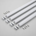 LED Channel Kit — 4 × 39 in Aluminum