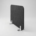Desk Privacy Panel — Acoustic Felt