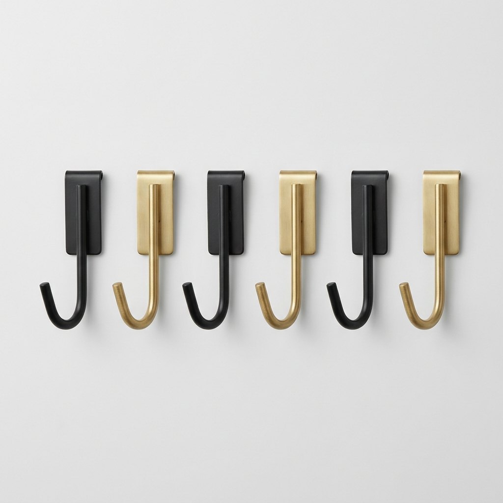 Slat Wall Hook Set (6 pcs)