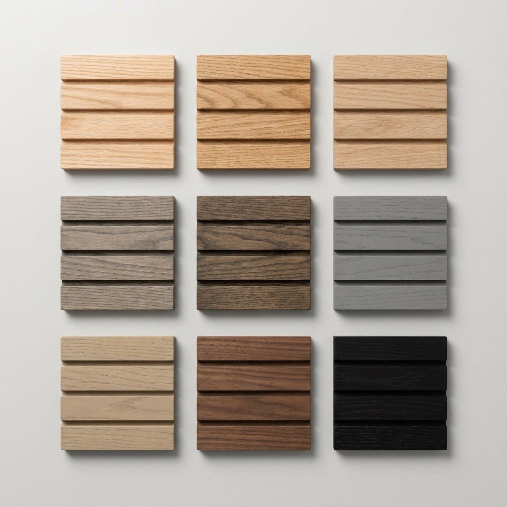 Slat Finish Swatch Kit (9 Colors)