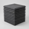 Square Felt Acoustic Tiles 12 × 12 in — 12 Pack