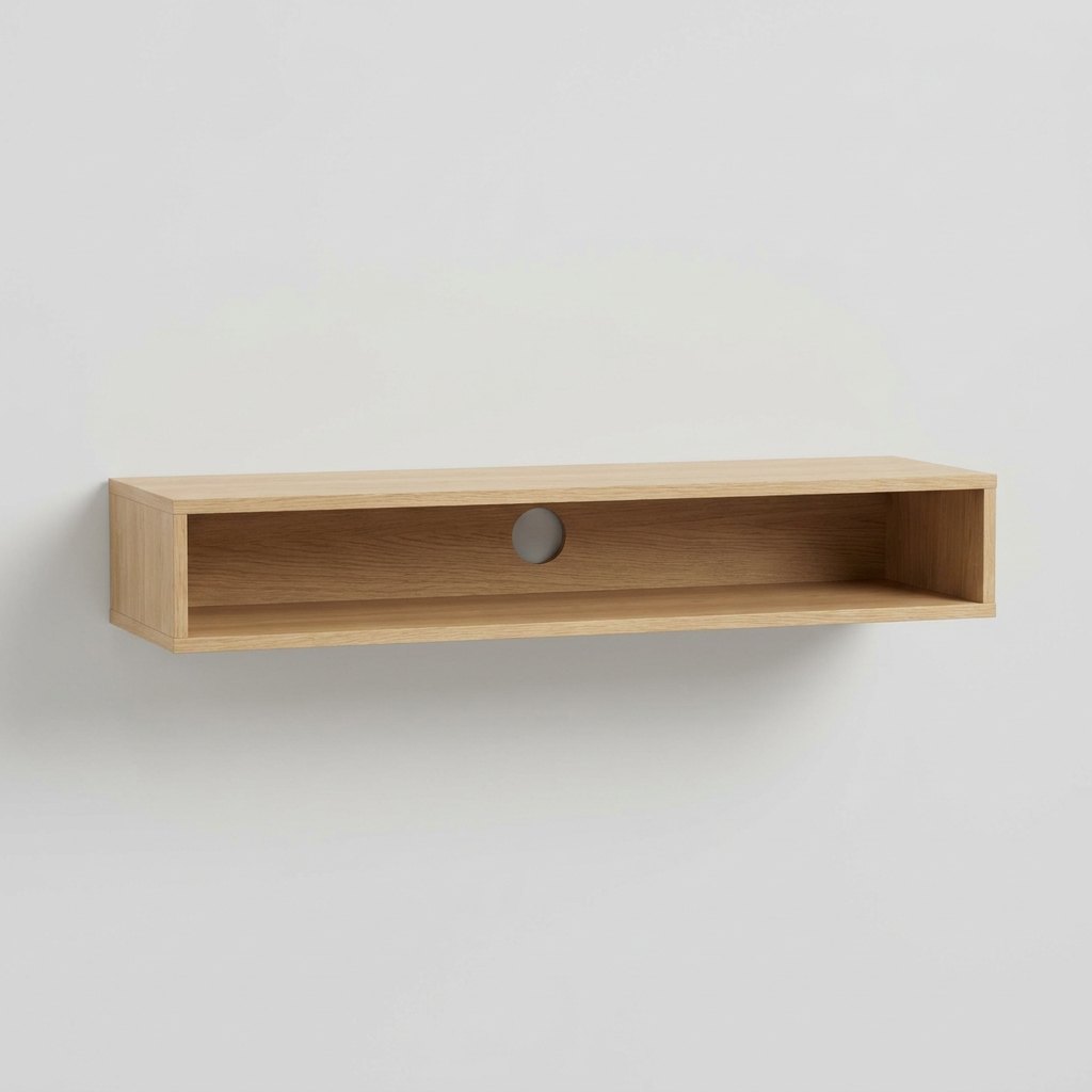 Floating TV Shelf 47 in